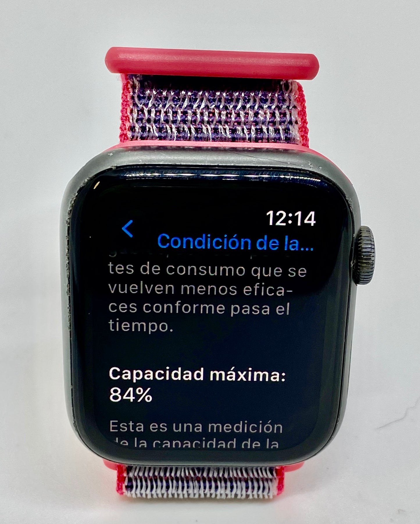 Apple Watch Series 5 44MM Aluminium & Ceramic Case ION-X Glass GPS LTE WR-50M