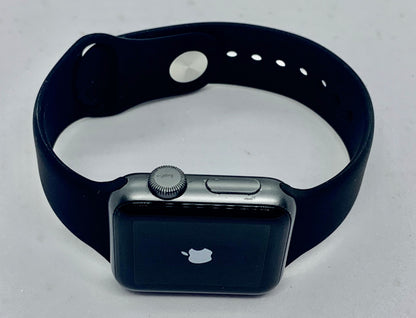 Apple Watch Series 3 38 MM (GPS)  Aluminium Case Ion X Glass Composite Back GPS WR 50M