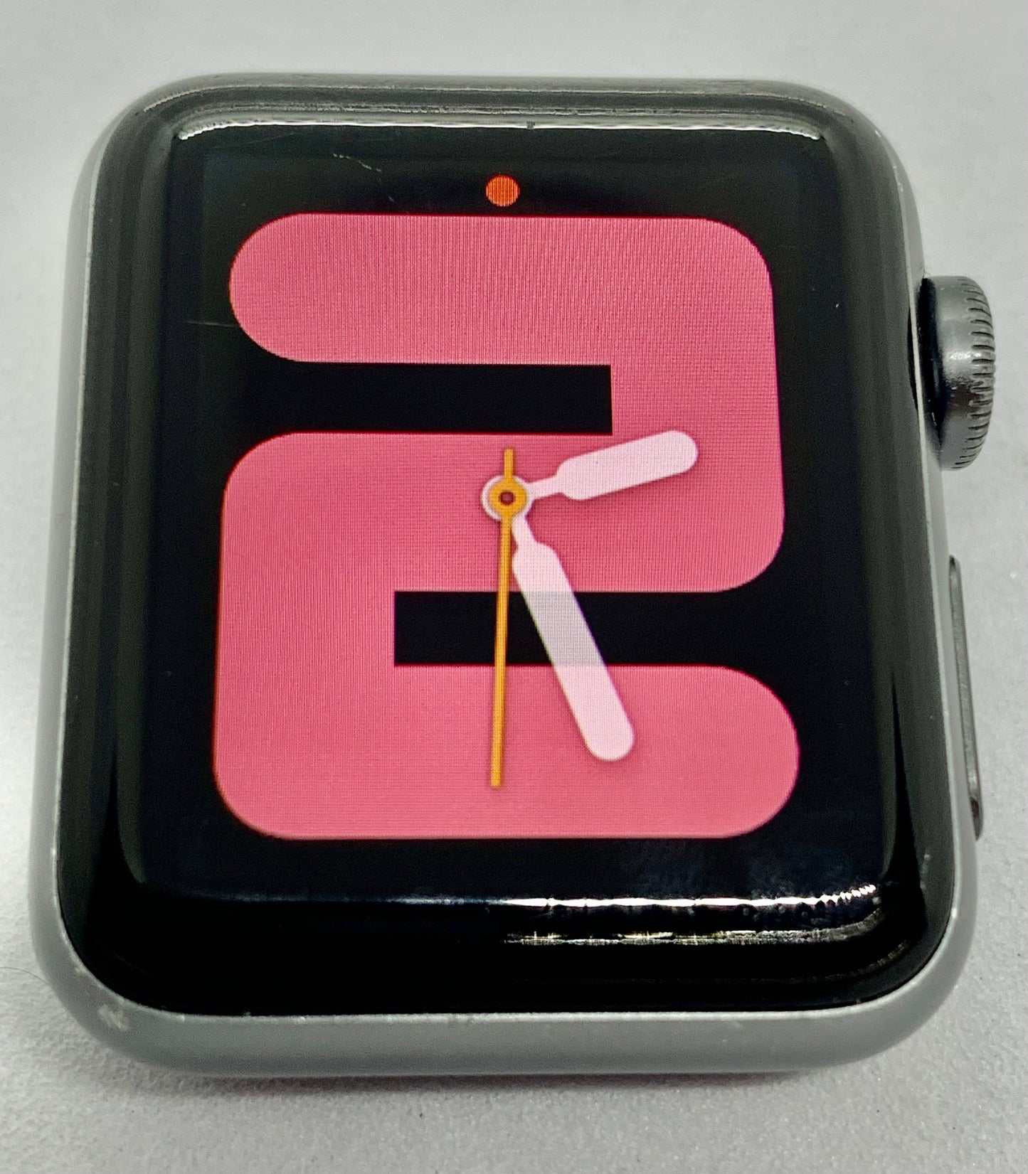 Apple Watch Series 3 38 MM (GPS)  Aluminium Case Ion X Glass Composite Back GPS WR 50M