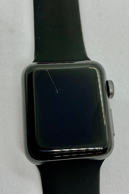 Apple Watch Series 3 (gps) Gris Espacial 38 Mm Correa Negro