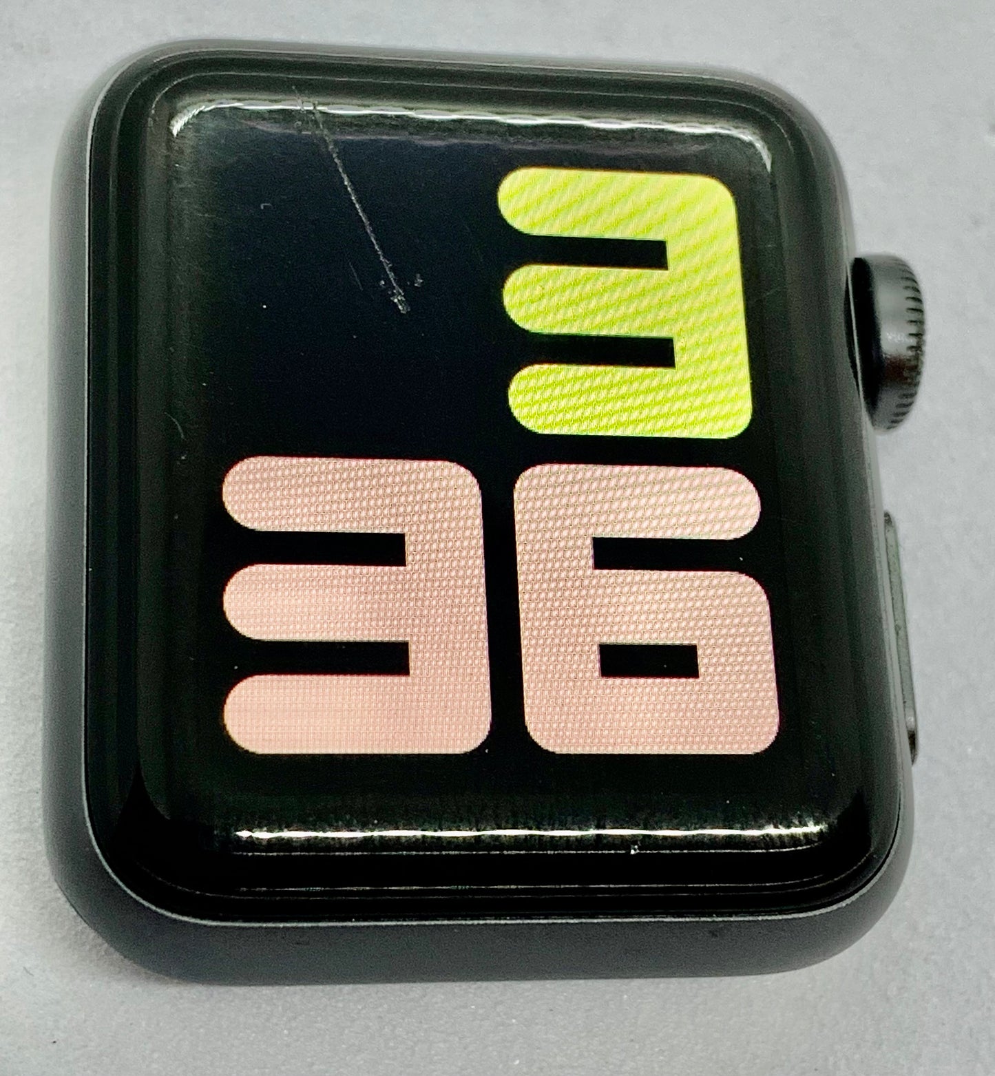 Apple Watch Series 3 (gps) Gris Espacial 38 Mm Correa Negro
