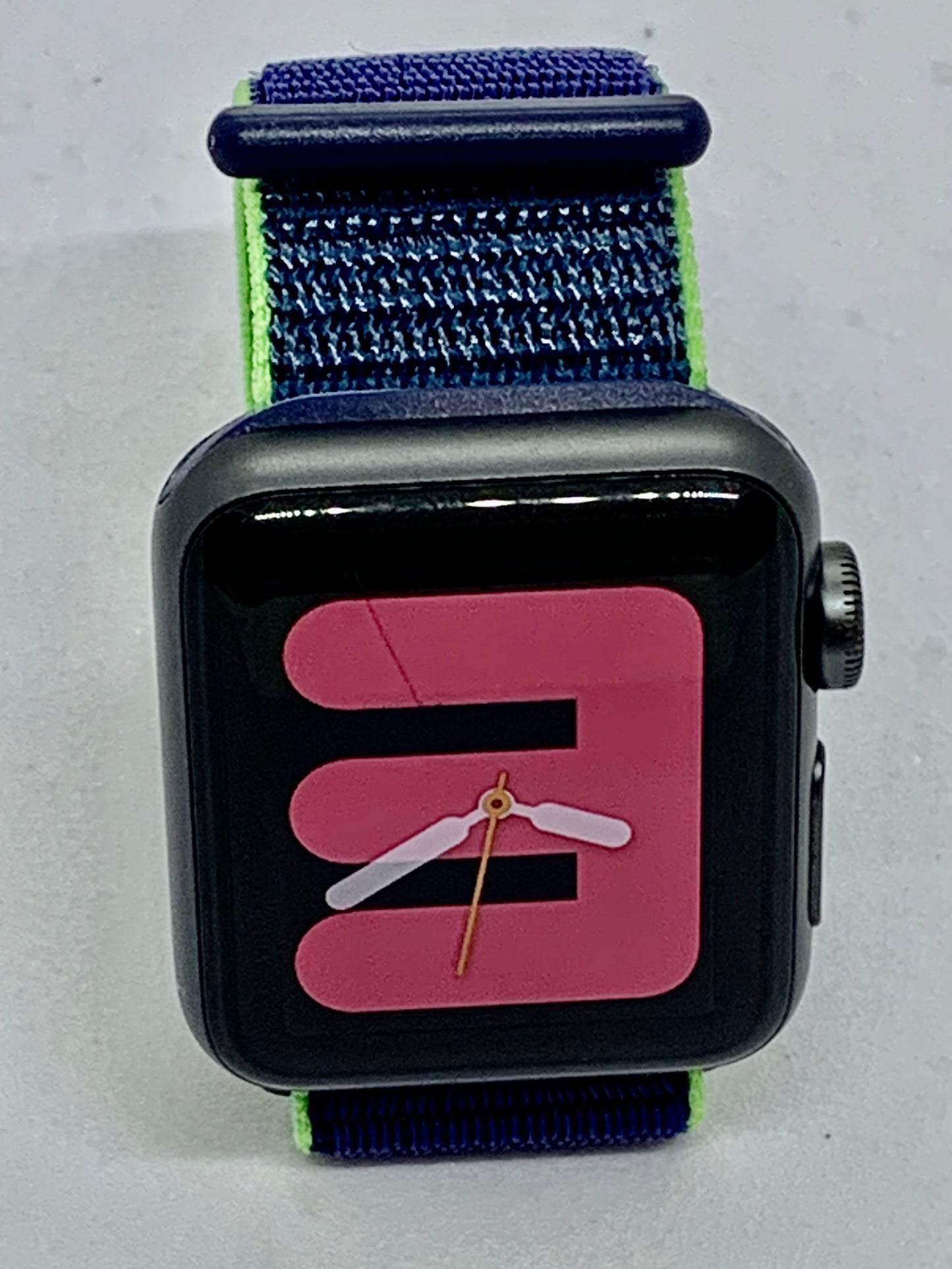 Apple Watch Series 3 (gps) Gris Espacial 38 Mm Correa Negro