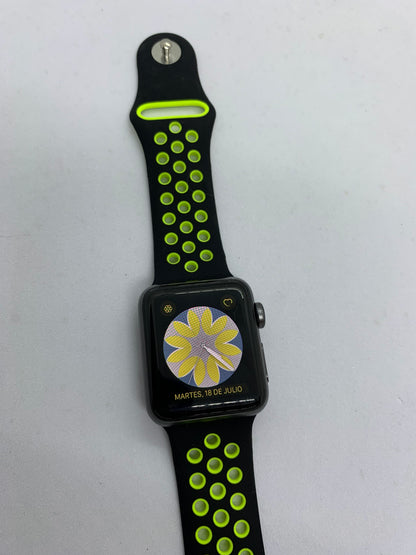 Apple Watch Series 3 38 MM (GPS)  Aluminium Case Ion X Glass Composite Back GPS WR 50M