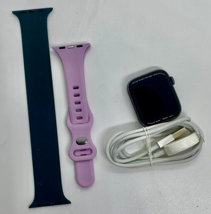 Apple Watch Series 5 44MM Aluminium & Ceramic Case ION-X Glass GPS LTE WR-50M