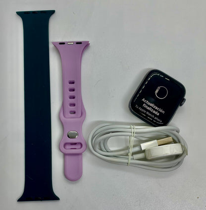 Apple Watch Series 5 44MM Aluminium & Ceramic Case ION-X Glass GPS LTE WR-50M