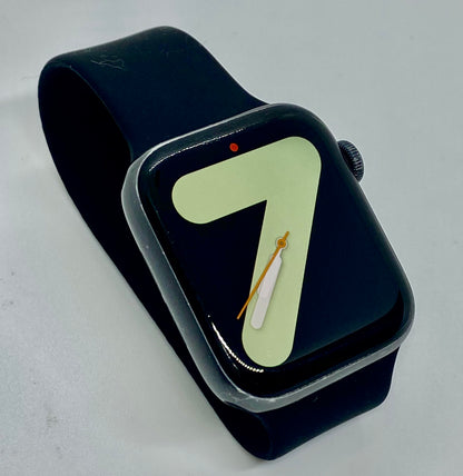Apple Watch Series 5 44MM Aluminium & Ceramic Case ION-X Glass GPS LTE WR-50M