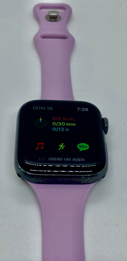 Apple Watch Series 5 44MM Aluminium & Ceramic Case ION-X Glass GPS LTE WR-50M