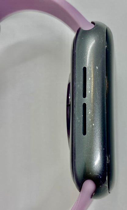 Apple Watch Series 5 44MM Aluminium & Ceramic Case ION-X Glass GPS LTE WR-50M