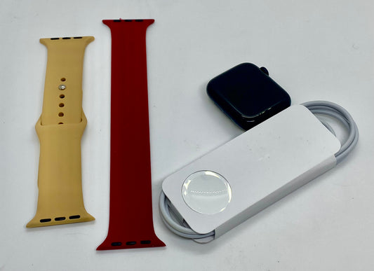 Apple Watch Series SE 44MM Aluminium case ION-X Glass GPS LTE WR-50 METERS Segunda Generacion