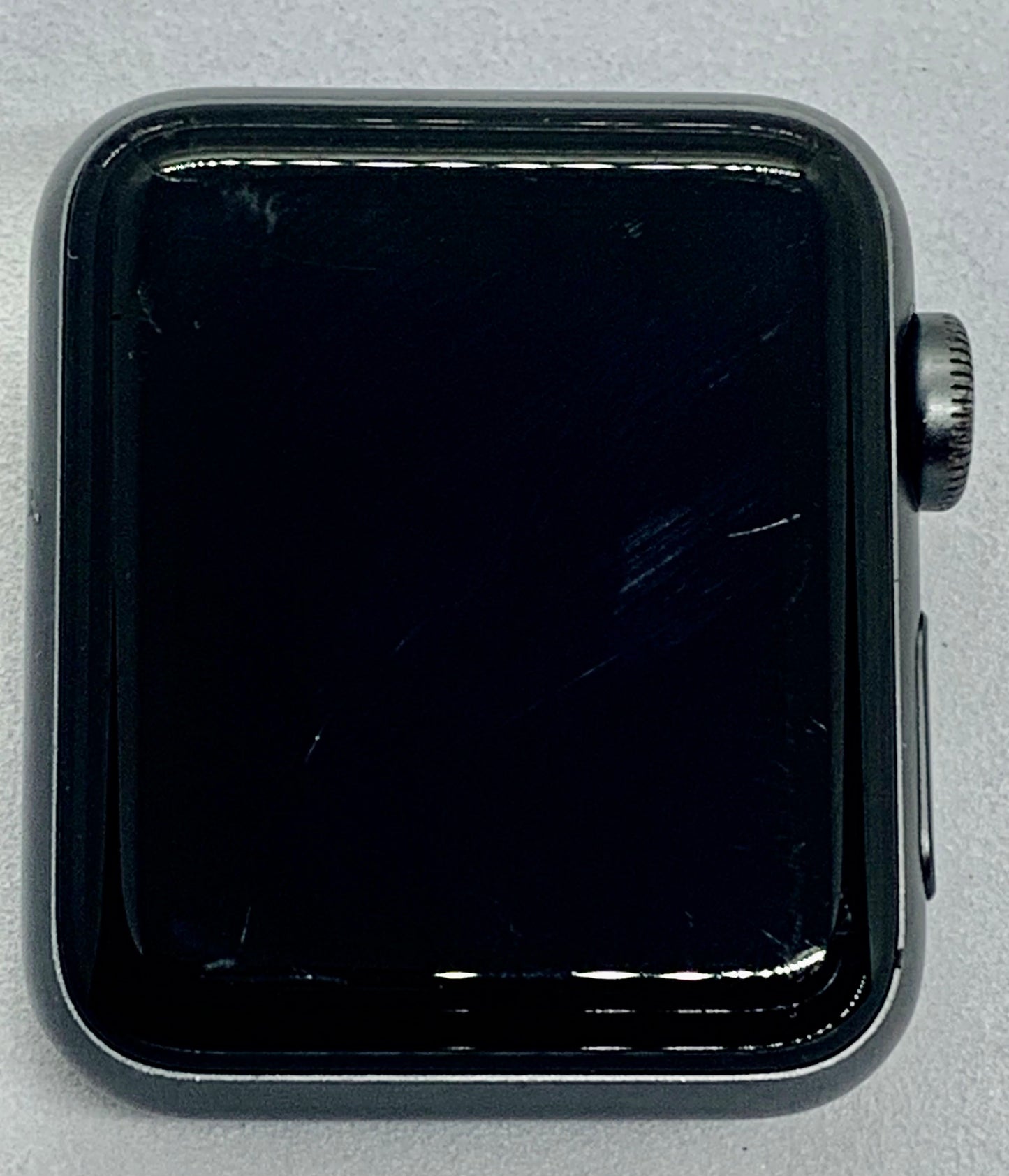 Apple Watch Series 3 38 MM (GPS)  Aluminium Case Ion X Glass Composite Back GPS WR 50M