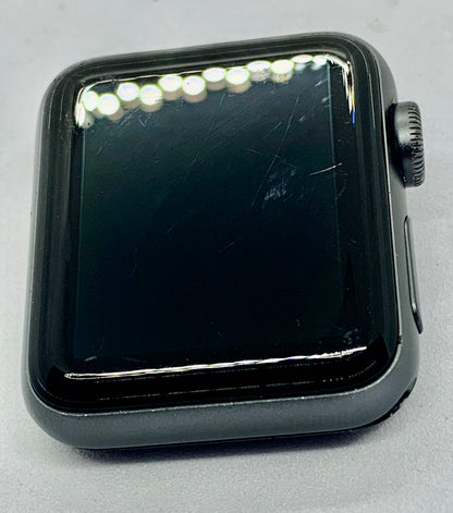 Apple Watch Series 3 38 MM (GPS)  Aluminium Case Ion X Glass Composite Back GPS WR 50M