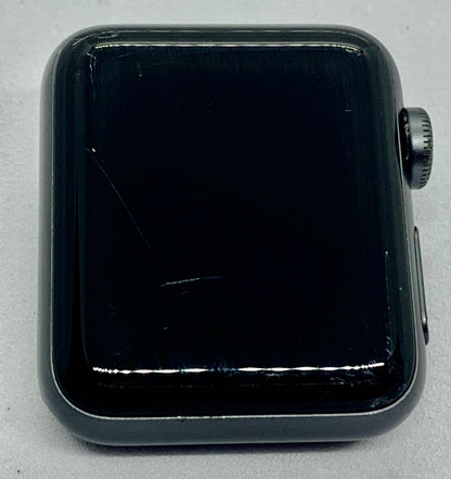 Apple Watch Series 3 Gps,  Gris Espacial, 38 Mm Correa Negro