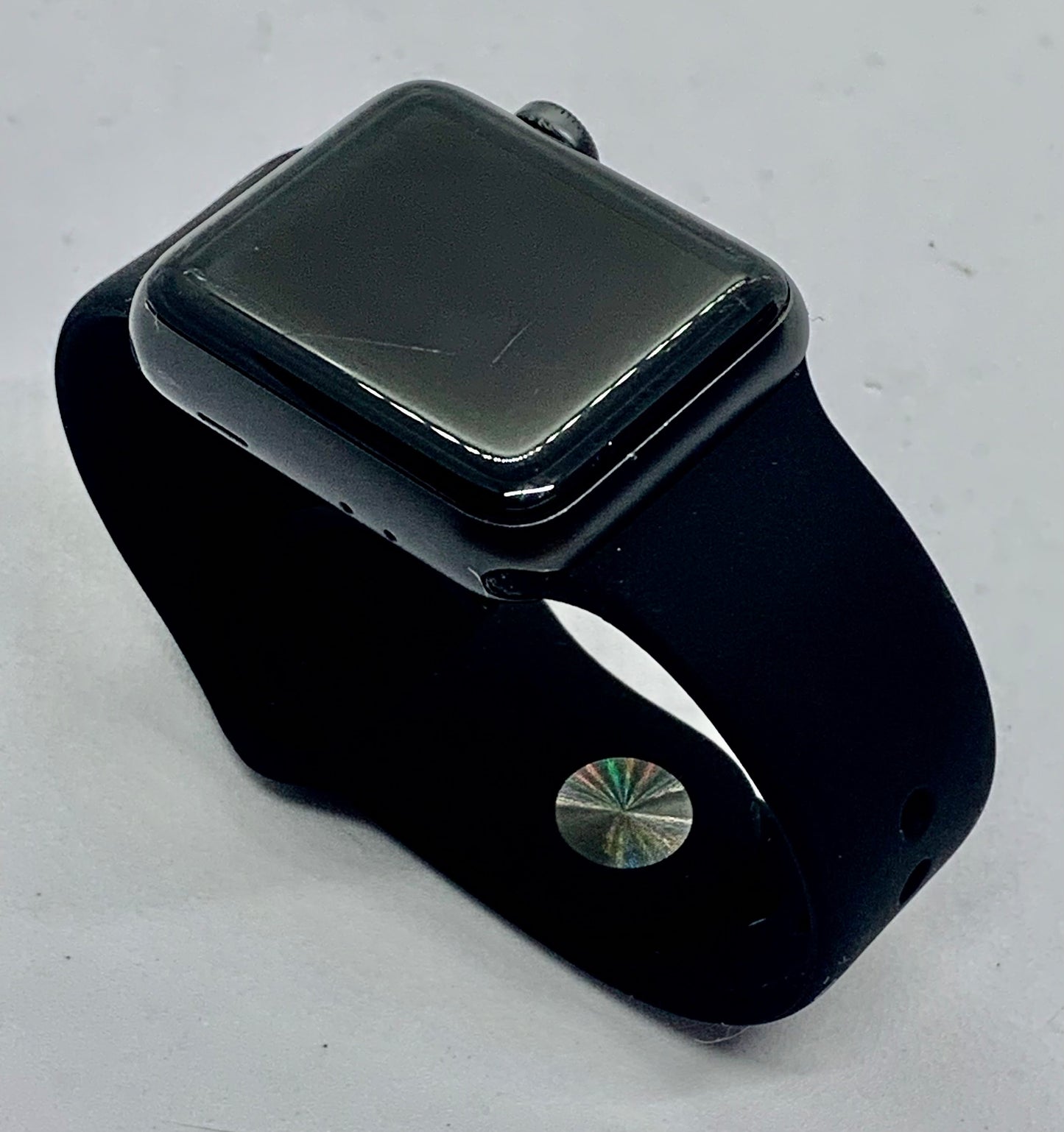 Apple Watch Series 3 Gps,  Gris Espacial, 38 Mm Correa Negro