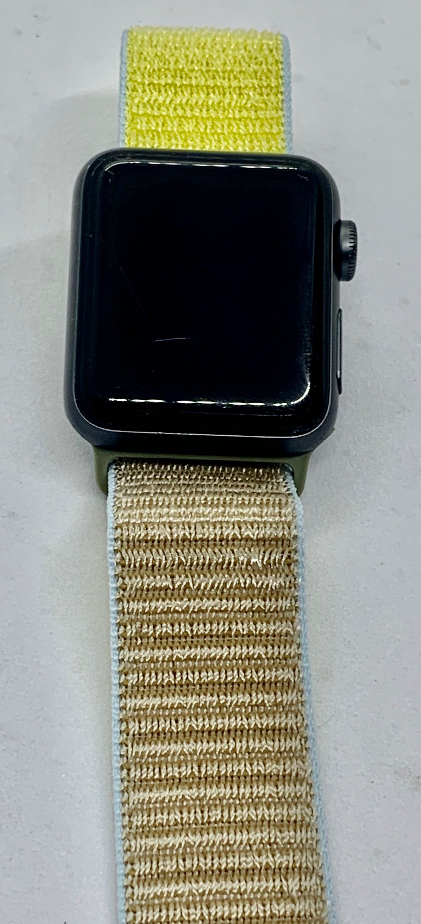 Apple Watch Series 3 Gps,  Gris Espacial, 38 Mm Correa Negro