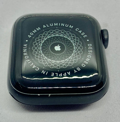 Watch Series 5, 40MM, Aluminium & Ceramic, Case, ION-X Glass, GPS,  WR-50M (BLOQUEADO)