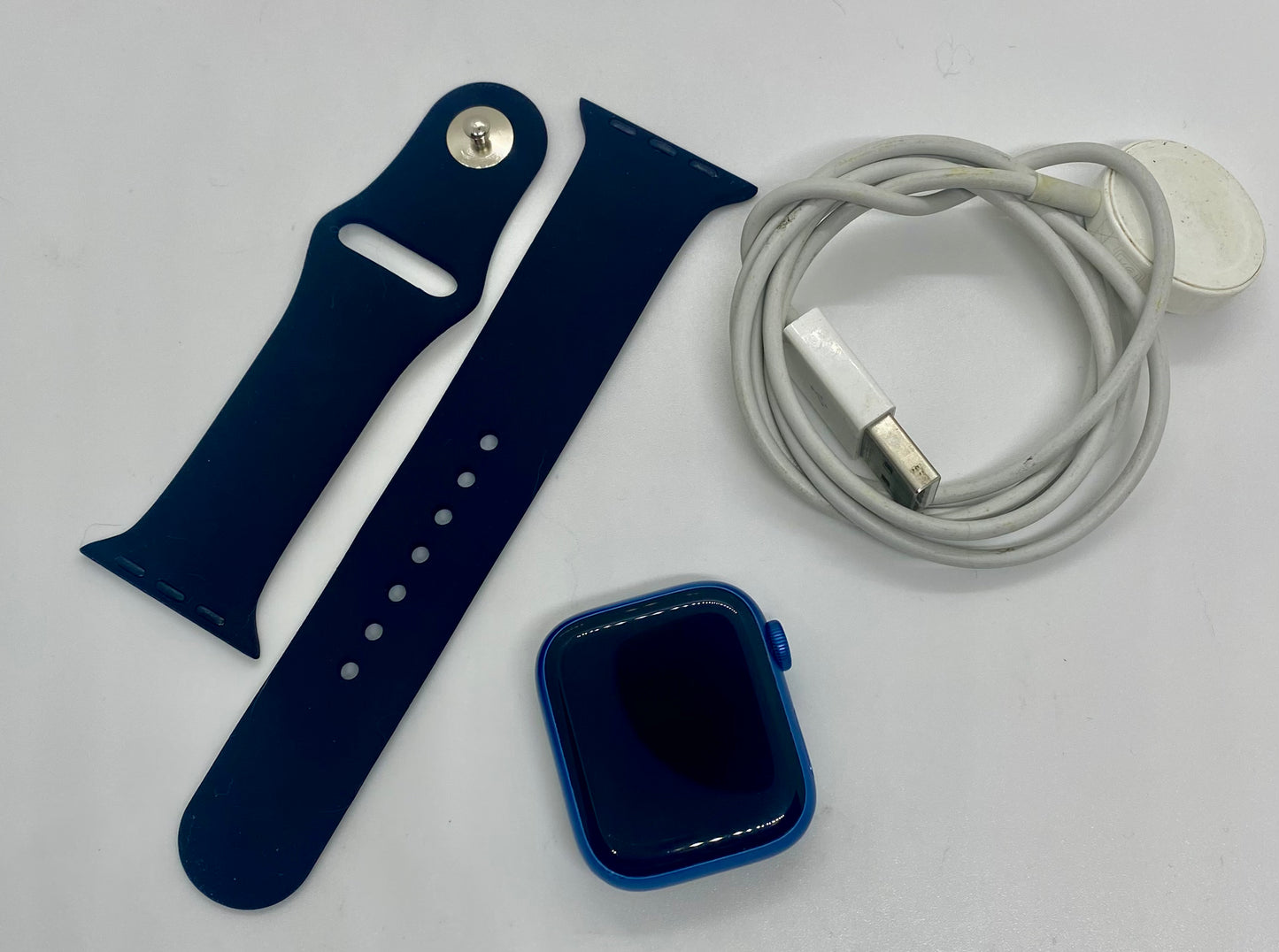 Apple Watch Series 7 41 MM Aluminium & Ceramic Case 10-X GLASS GPS LTE WR-50M
