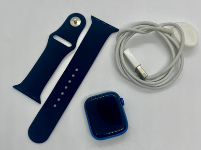 Apple Watch Series 7 41 MM Aluminium & Ceramic Case 10-X GLASS GPS LTE WR-50M