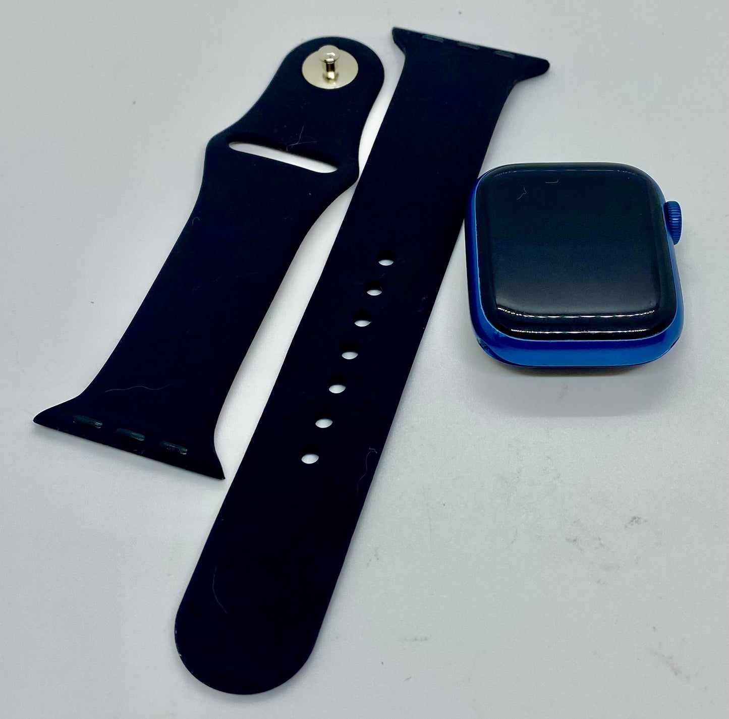 Apple Watch Series 7 41 MM Aluminium & Ceramic Case 10-X GLASS GPS LTE WR-50M