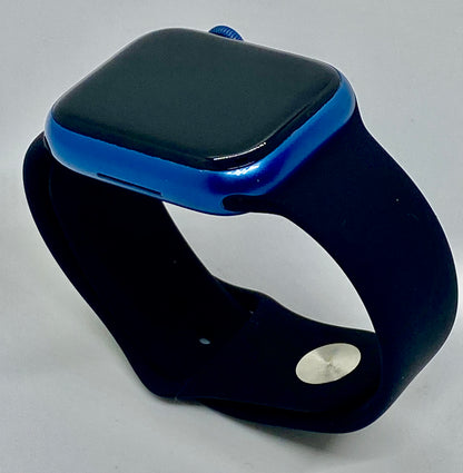 Apple Watch Series 7 41 MM Aluminium & Ceramic Case 10-X GLASS GPS LTE WR-50M