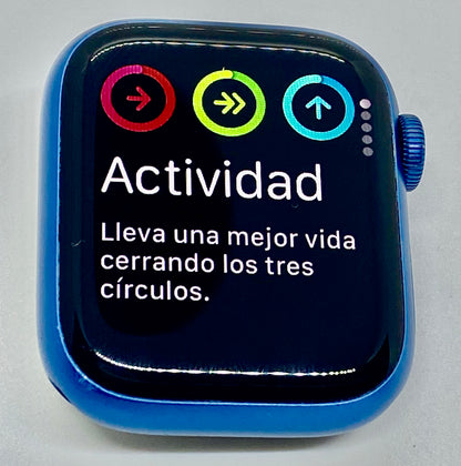 Apple Watch Series 7 41 MM Aluminium & Ceramic Case 10-X GLASS GPS LTE WR-50M