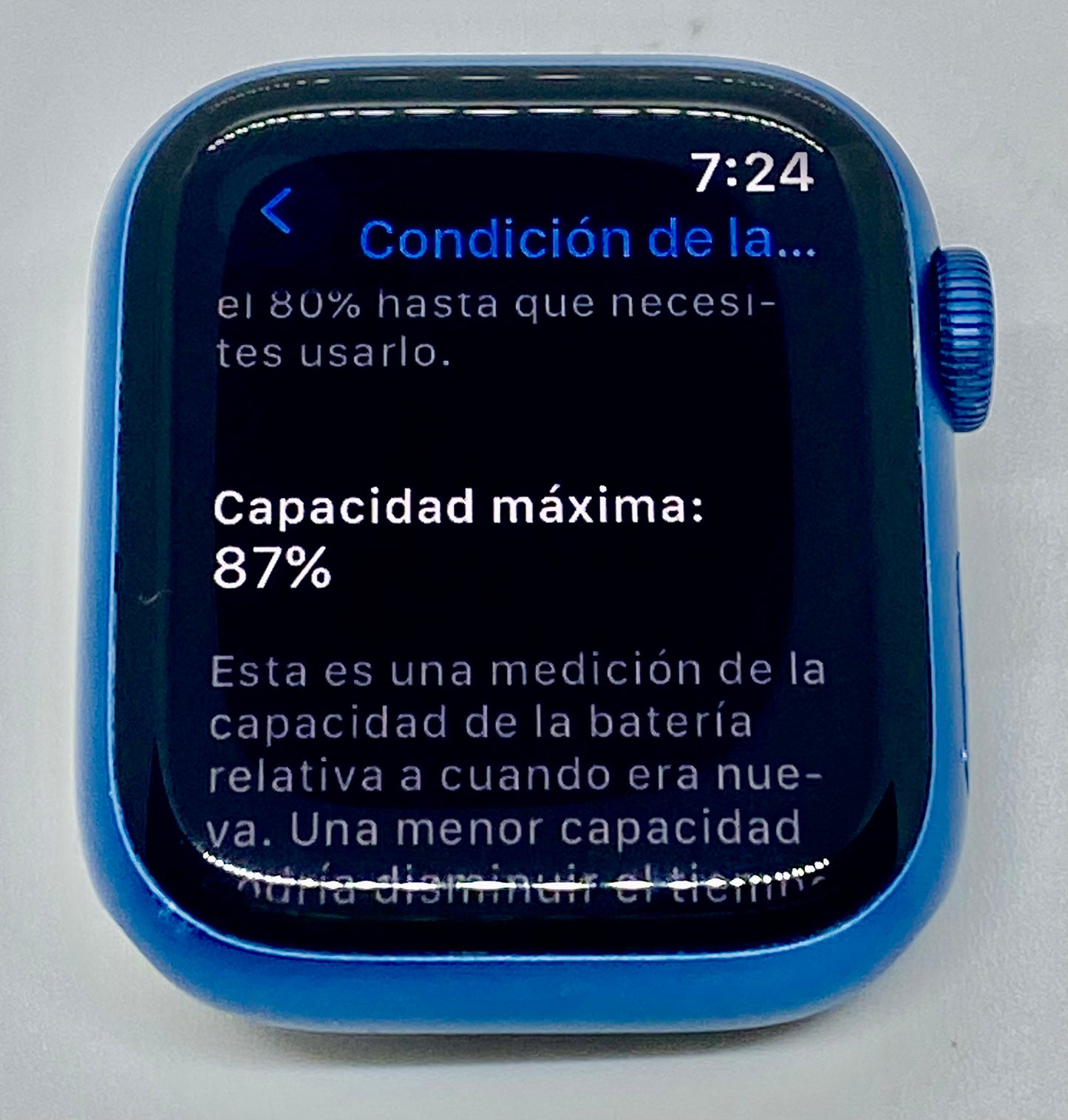 Apple Watch Series 7 41 MM Aluminium & Ceramic Case 10-X GLASS GPS LTE WR-50M