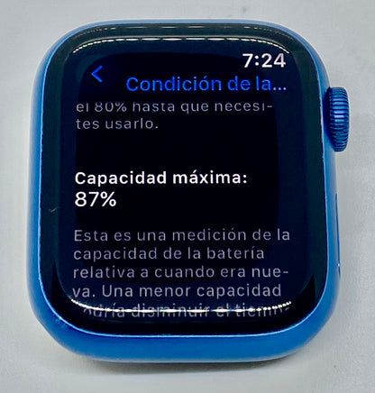Apple Watch Series 7 41 MM Aluminium & Ceramic Case 10-X GLASS GPS LTE WR-50M
