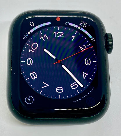 Apple Watch Series 7 41 MM Aluminium & Ceramic Case 10-X GLASS GPS LTE WR-50M