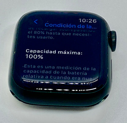 Apple Watch Series 7 41 MM Aluminium & Ceramic Case 10-X GLASS GPS LTE WR-50M