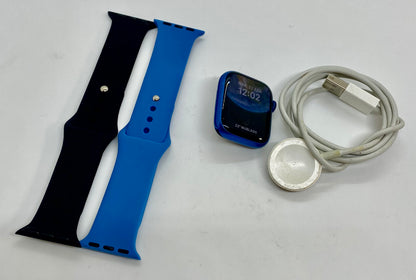 Apple Watch Series 7 41 MM Aluminium & Ceramic Case 10-X GLASS GPS LTE WR-50M