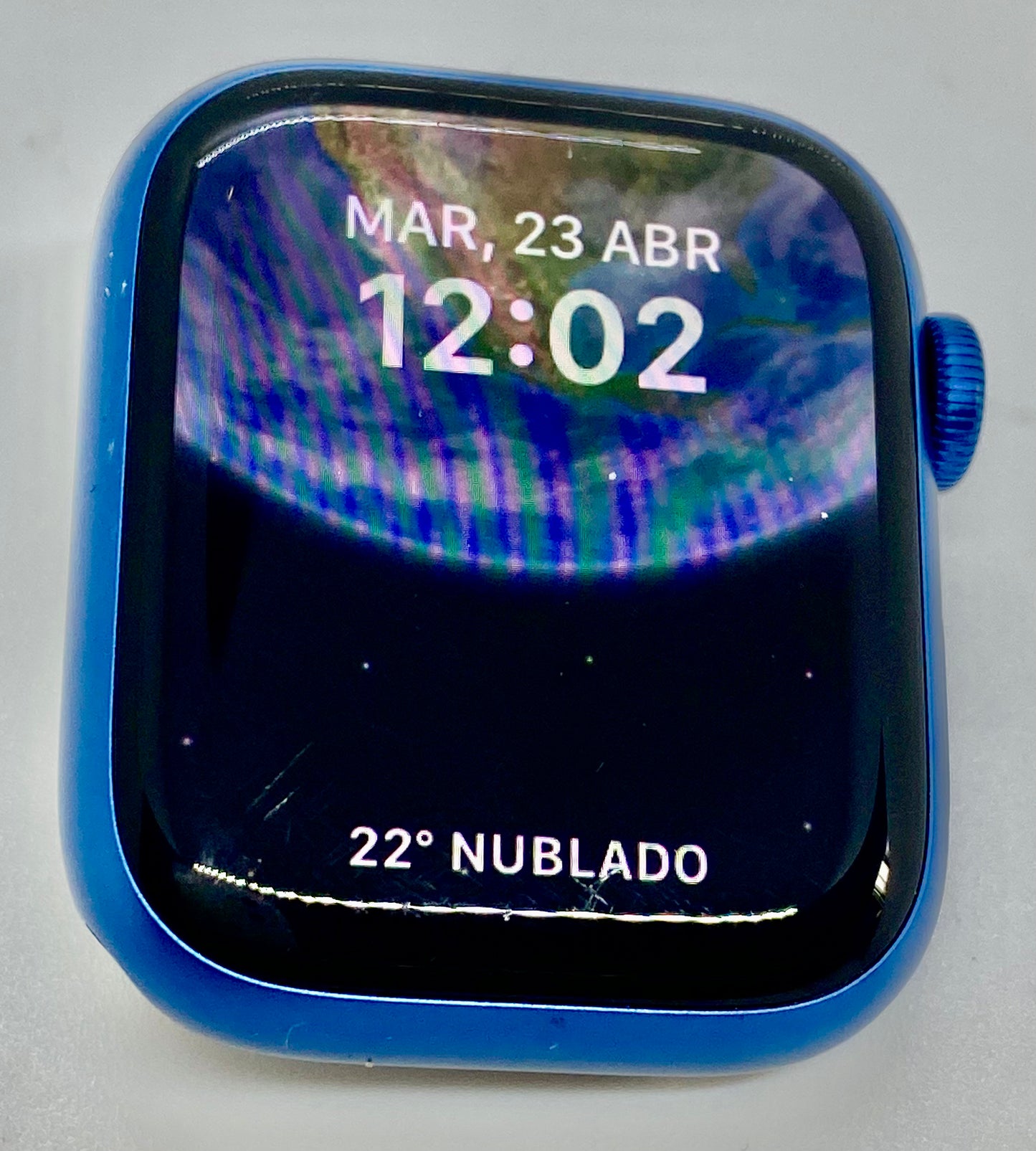Apple Watch Series 7 41 MM Aluminium & Ceramic Case 10-X GLASS GPS LTE WR-50M