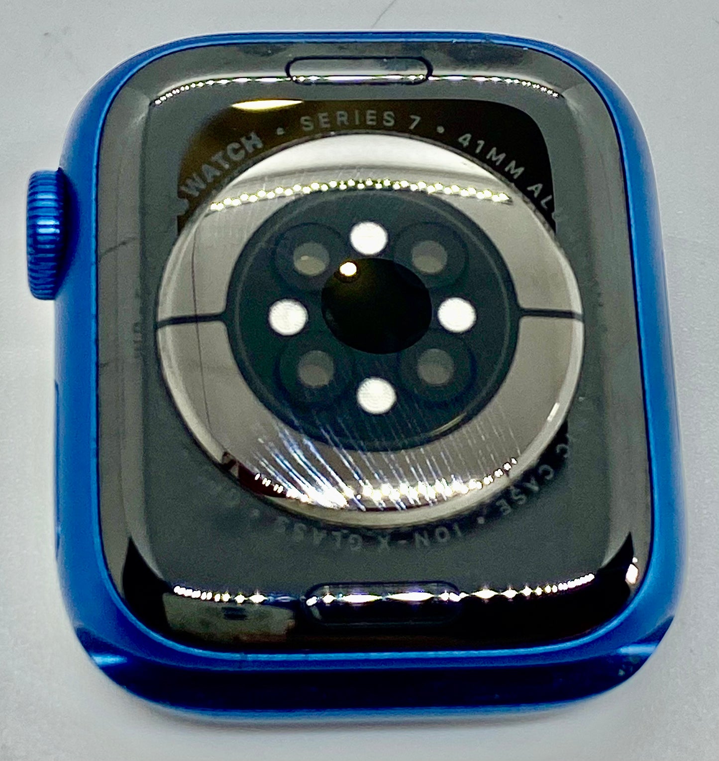 Apple Watch Series 7 41 MM Aluminium & Ceramic Case 10-X GLASS GPS LTE WR-50M