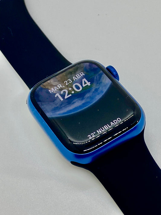 Apple Watch Series 7 41 MM Aluminium & Ceramic Case 10-X GLASS GPS LTE WR-50M