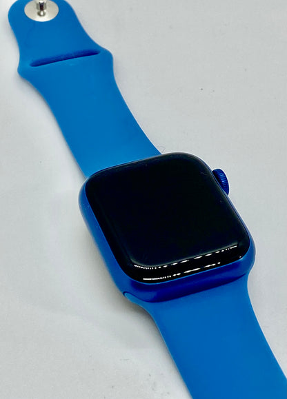 Apple Watch Series 7 41 MM Aluminium & Ceramic Case 10-X GLASS GPS LTE WR-50M