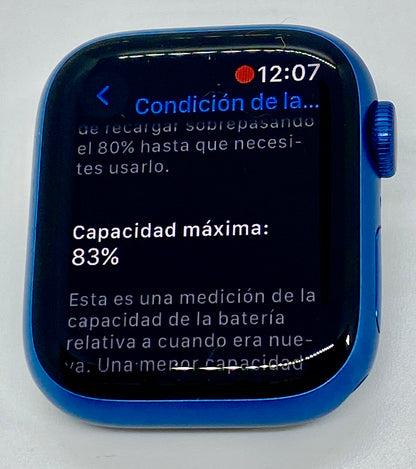 Apple Watch Series 7 41 MM Aluminium & Ceramic Case 10-X GLASS GPS LTE WR-50M