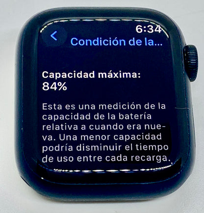 Apple Watch Series 7 41 MM Aluminium & Ceramic Case 10-X GLASS GPS LTE WR-50M