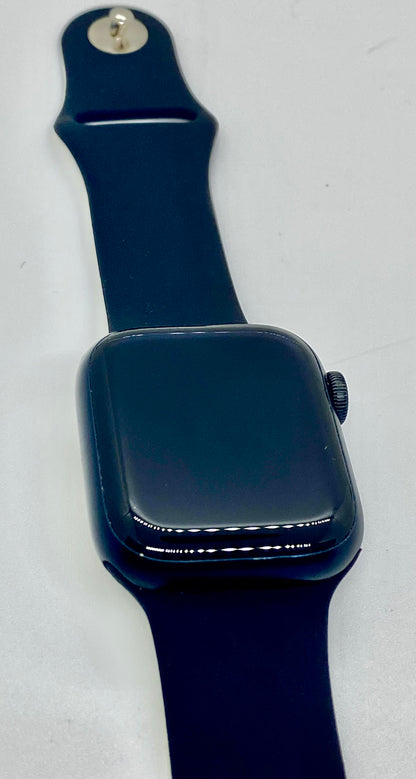 Apple Watch Series 7 41 MM Aluminium & Ceramic Case 10-X GLASS GPS LTE WR-50M