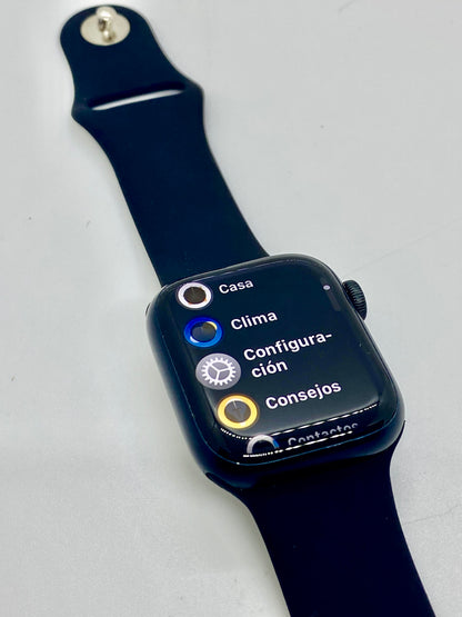 Apple Watch Series 7 41 MM Aluminium & Ceramic Case 10-X GLASS GPS LTE WR-50M