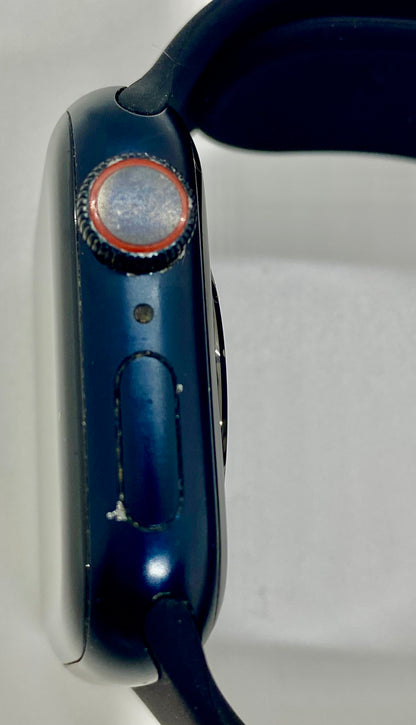 Apple Watch Series 7 41 MM Aluminium & Ceramic Case 10-X GLASS GPS LTE WR-50M