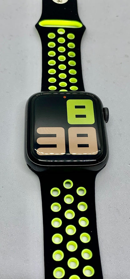 Apple Watch Series 5 44MM Aluminium & Ceramic case 10N-X-GLASS GPS WR-50M