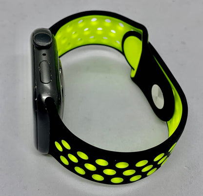 Apple Watch Series 5 44MM Aluminium & Ceramic case 10N-X-GLASS GPS WR-50M