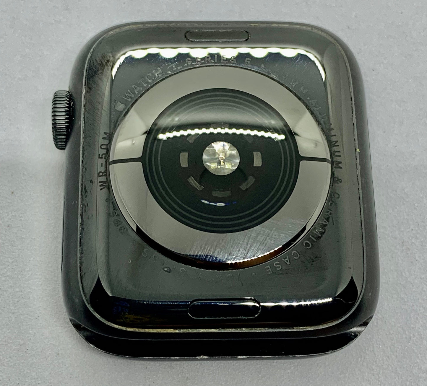 Apple Watch Series 5 44MM Aluminium & Ceramic case 10N-X-GLASS GPS WR-50M