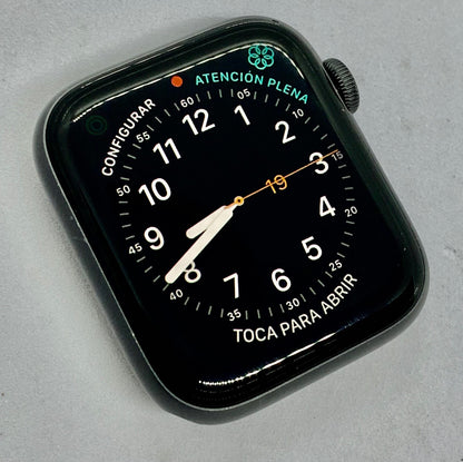 Apple Watch Series 5 44MM Aluminium & Ceramic case 10N-X-GLASS GPS WR-50M