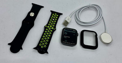 Apple Watch Series 5 44MM Aluminium & Ceramic case 10N-X-GLASS GPS WR-50M