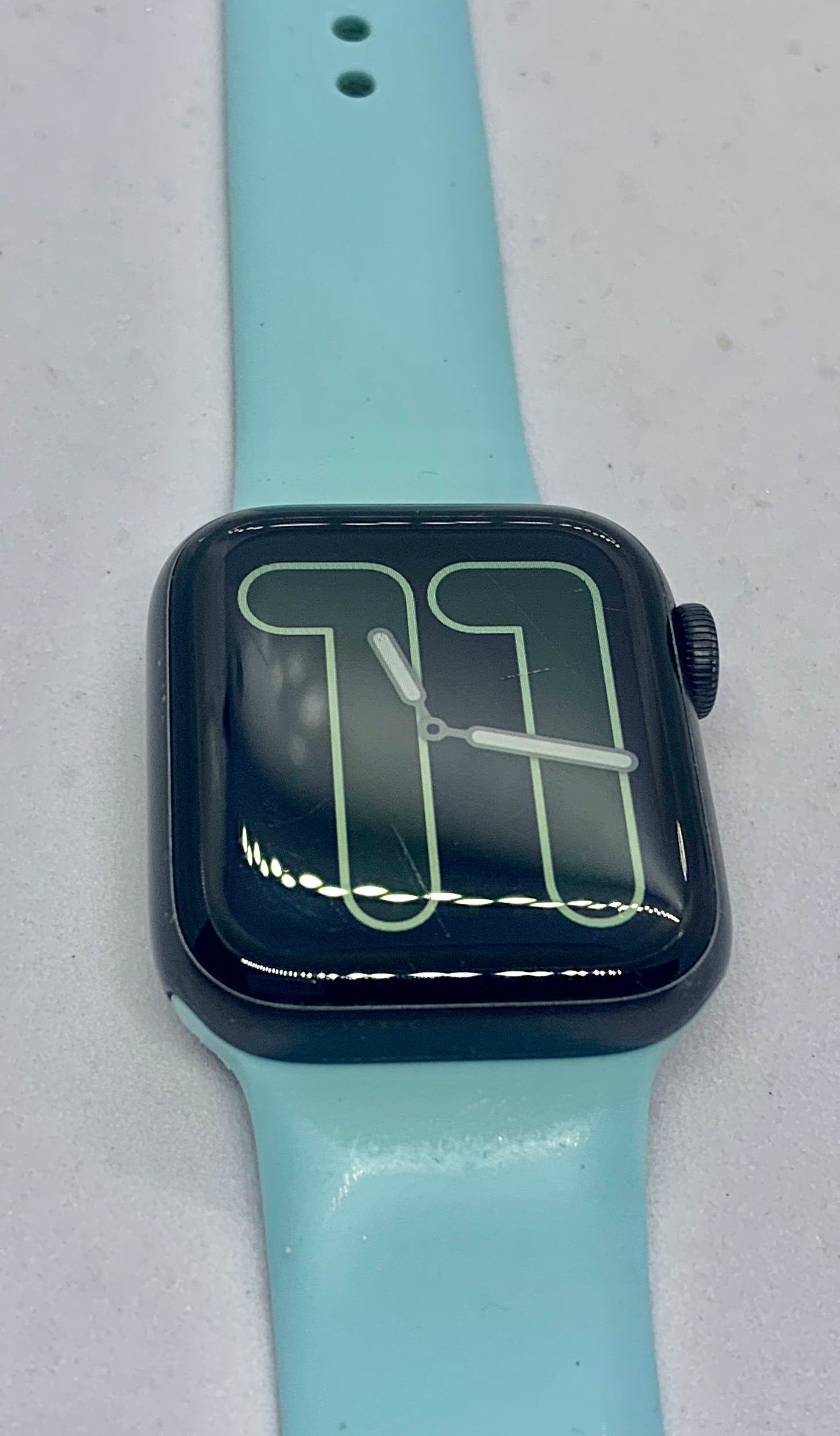 Apple Watch Series 5 40mm Aluminium & Ceramic case 10N-X-GLASS GPS WR-50M