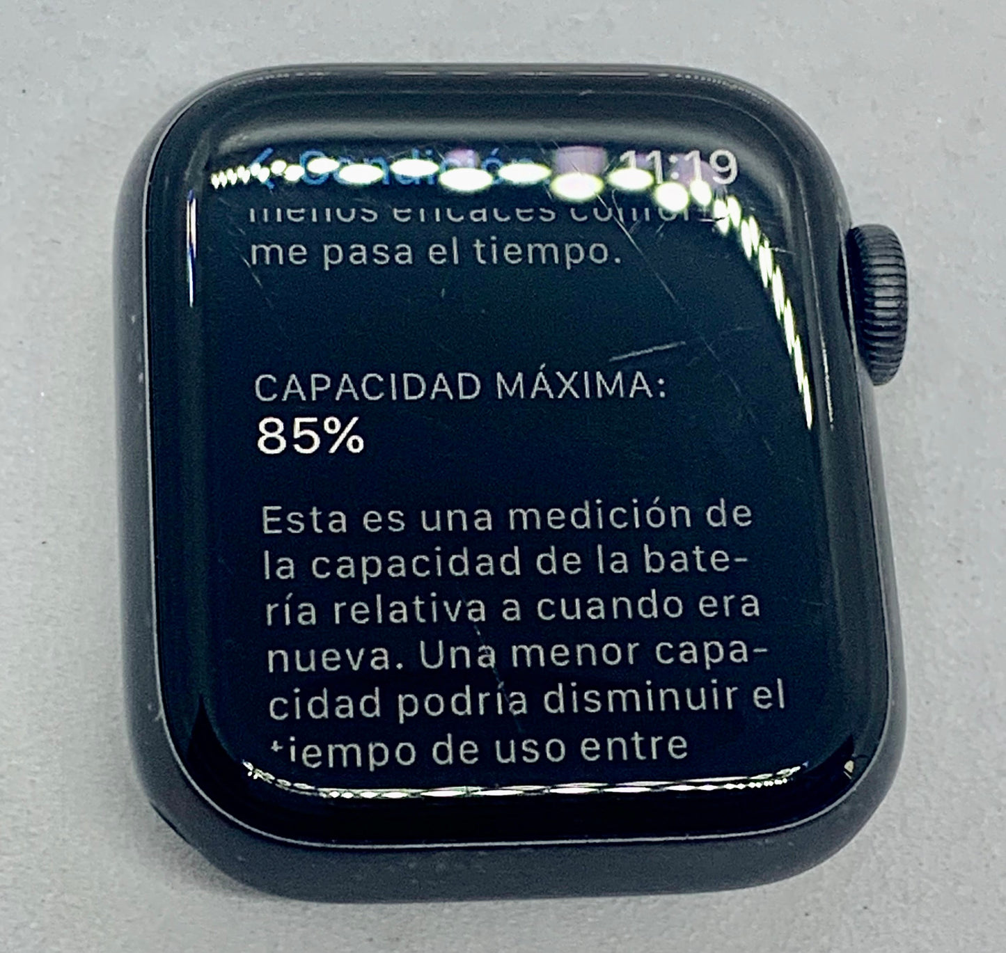 Apple Watch Series 5 40mm Aluminium & Ceramic case 10N-X-GLASS GPS WR-50M
