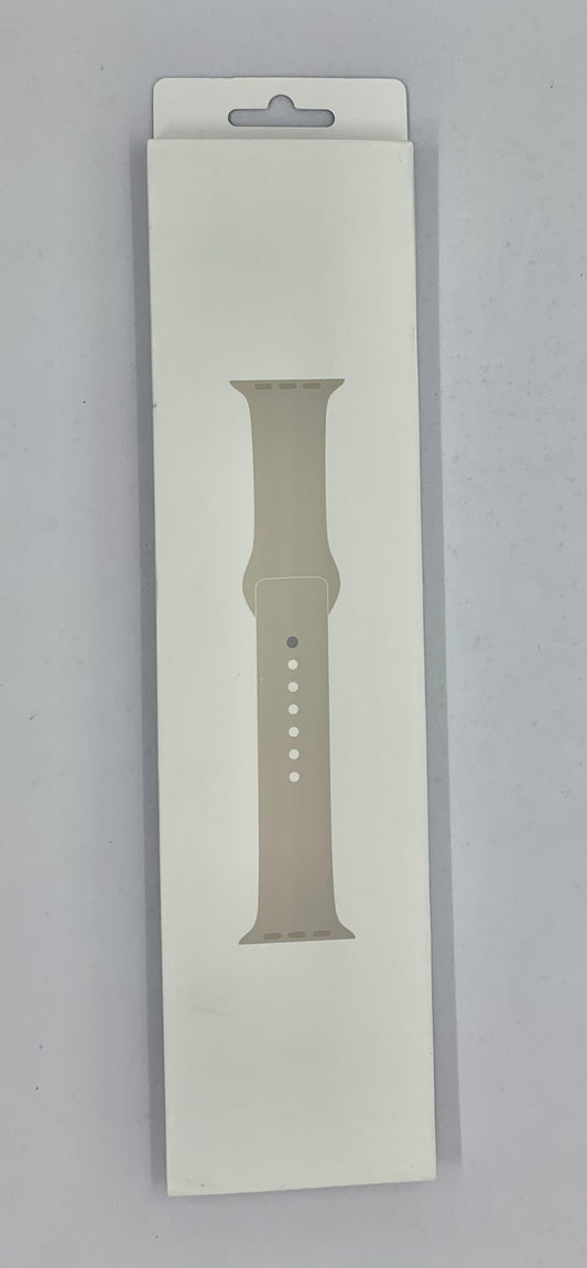 Correa Apple Watch, Original, 41mm Starlight Sport Band - S/M