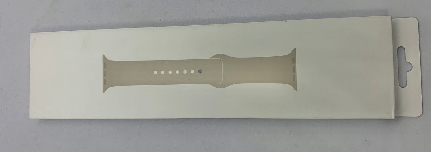 Correa Apple Watch, Original, 41mm Starlight Sport Band - S/M