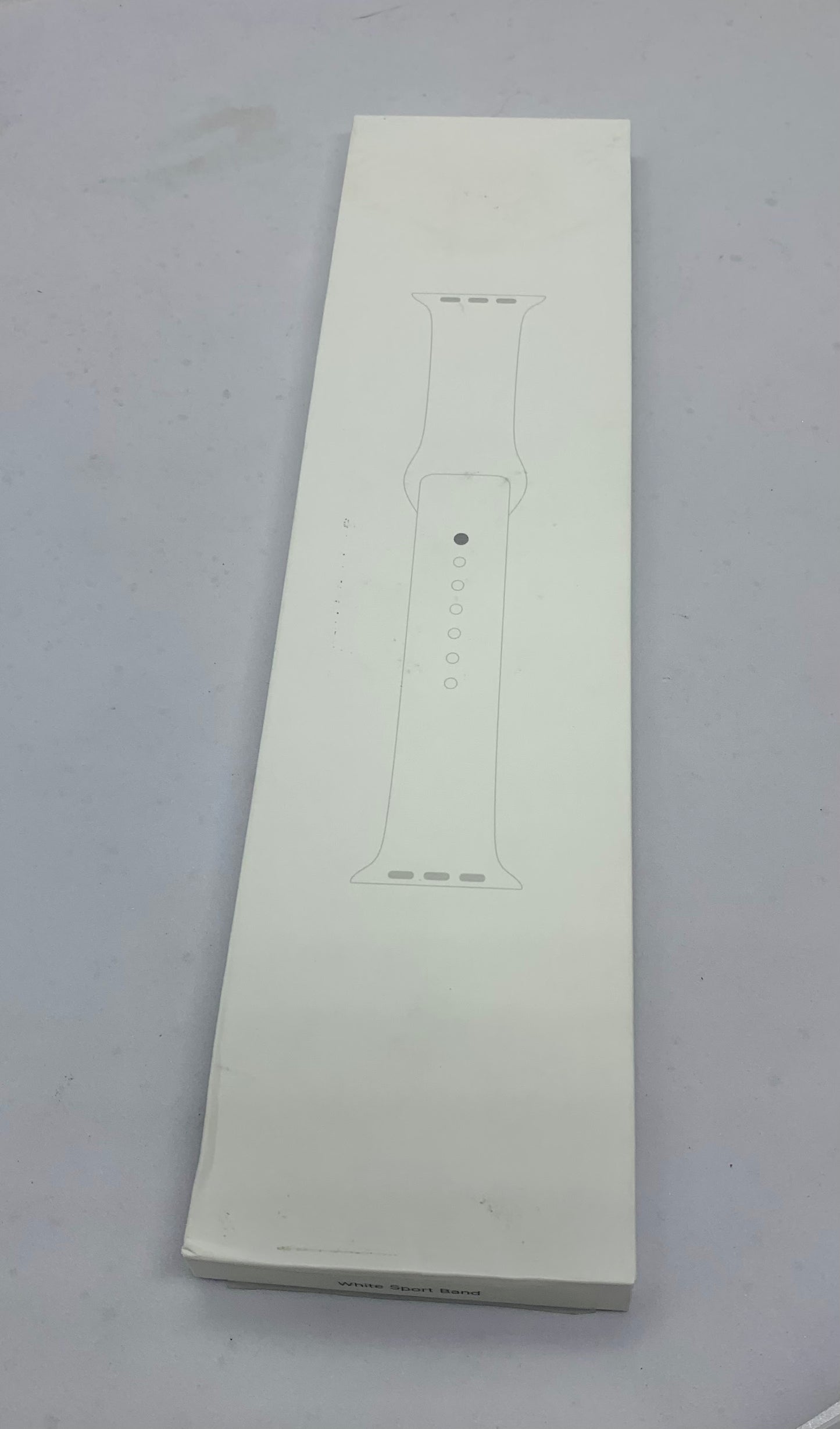 Apple watch Correa, Original, 41mm White Sport Band - S/M
