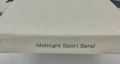 Correa Apple Watch , Original, 45mm Midnight Band - S/M