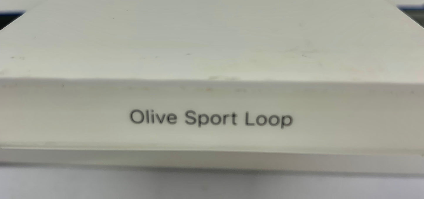 Correa Apple Watch Original, 44mm Olive Sport Loop Band